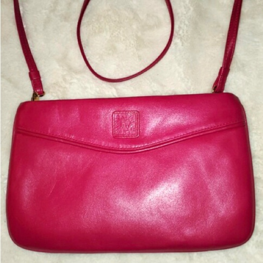 Anne Klein Pink Crossbody
